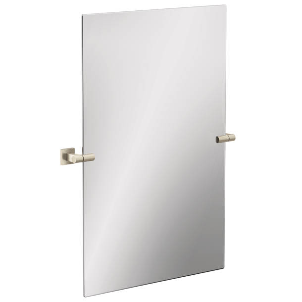 Moen Modern & Contemporary Bathroom / Vanity Mirror & Reviews Wayfair